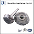 Customized automatic industrial bevel gear assembly for truck parts